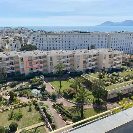 Studio Mimosa Croisette Cannes Exterior photo