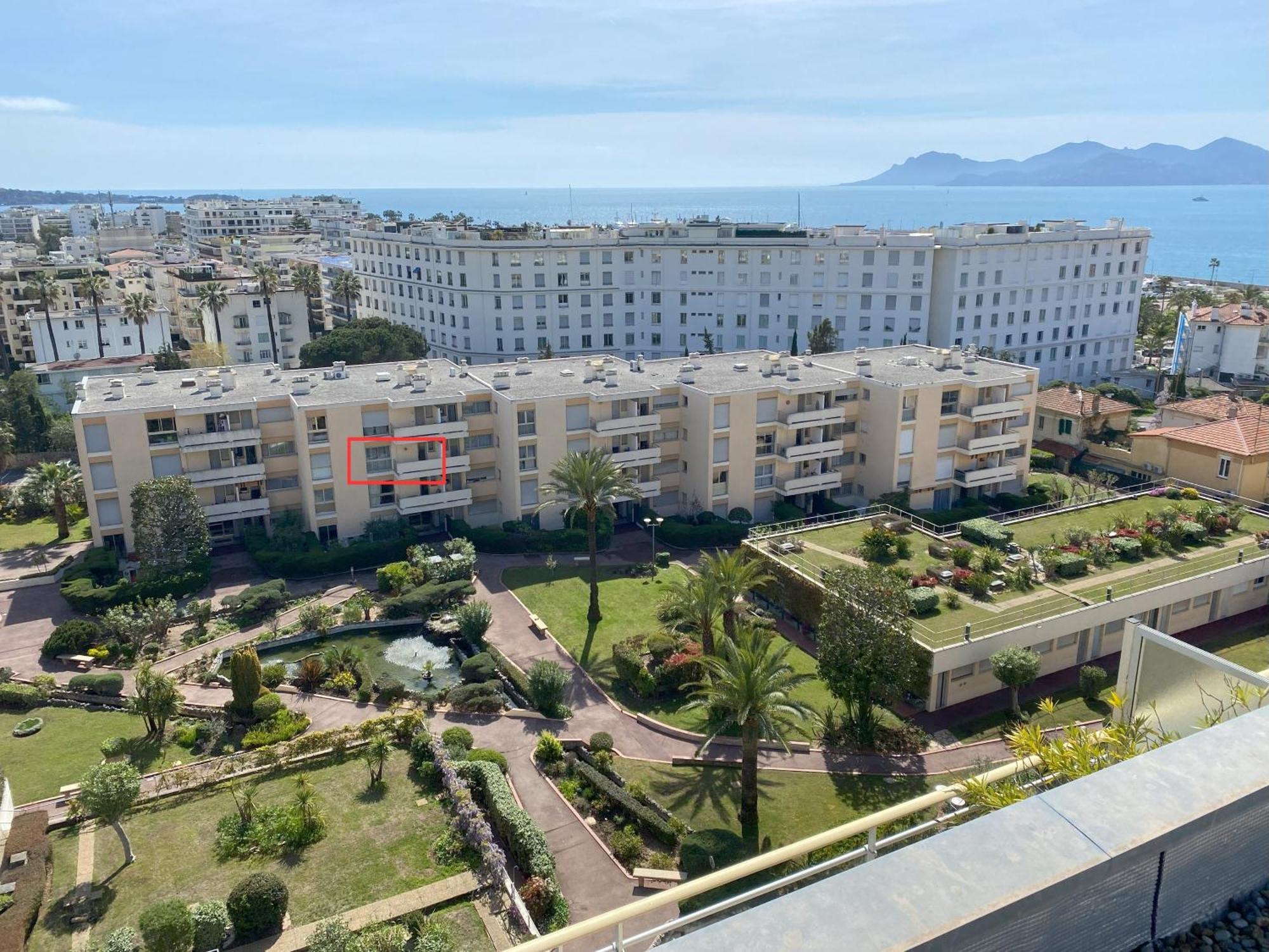 Studio Mimosa Croisette Cannes Exterior photo